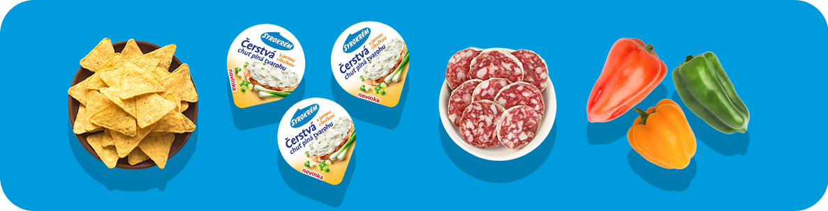 ingrediencie → Fandiaci nájazd na obývačku